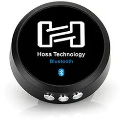 Hosa Audio Bluetooth®-Sender Hosa IBT-300 Bluetooth Empfänger schwarz