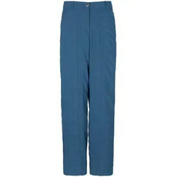 Le pantalon jambes droites et larges KjBrand bleu