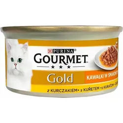 Purina Gourmet Gold Sauce Delight mit Huhn 85g