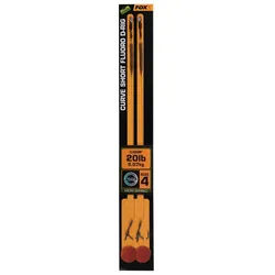 FOX International Vorfachschnur Fox Edges Curve Short Fluoro D-Rig Karpfenvorfach