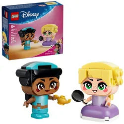 LEGO® Die Mini-Prinzessinnen Jasmin und Rapunzel (43303) Konstruktionsspielsteine, (59 St), LEGO Disney Princess bunt