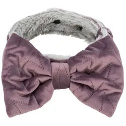 TRIXIE Hunde-Halsband Trixie Halsband Estelle mit Schleife - flieder Halsumfang/Breite:
