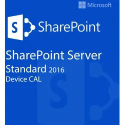 Microsoft SharePoint Server 2016 Standard Device CAL
