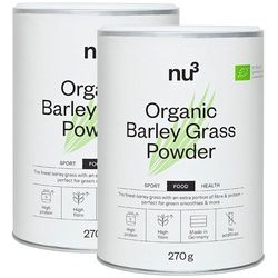 nu3 Bio Gerstengras