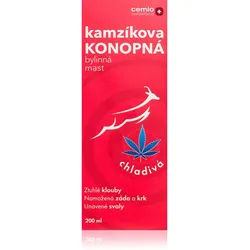 Cemio Kamzík hemp ointment Salbe mit kühlender Wirkung 200 ml