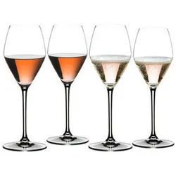 Riedel Gläserset , Glas , 4-teilig , 322 ml , Made in Germany , Gläser, Gläsersets