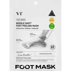 VT Cosmetics Reedle Shot Fußpeeling Maske Gesichtsmaske 1 St Unisex