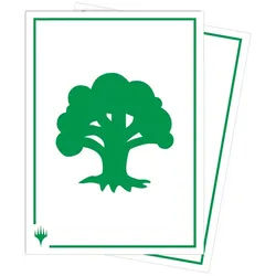 Ultra Pro Sammelkarte 105 Ultra Pro MtG Magic Sleeves - Mana 8