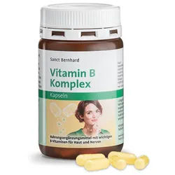 Vitamin-B-Komplex-Kapseln 100 Kapseln - 43 g