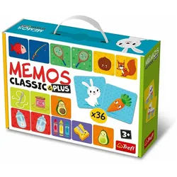 Trefl Spiel Pexeso Klassisch&Plus Logisch 3in1