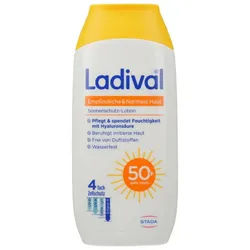 Ladival Sonnenschutzlotion LADIVAL empfindliche & normale Haut Lotion LSF 50+ 200ml