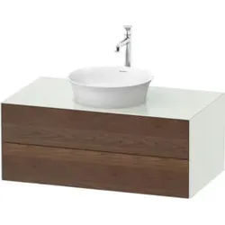 Duravit Waschtischunterschrank o. ES White Tulip 40,8x100x 55, 2 SBK, US N w s-matt