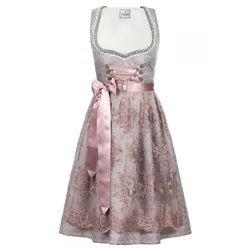 Edelnice Dirndl silberfarben 38