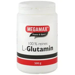GLUTAMIN 100% rein Megamax Pulver 500 g