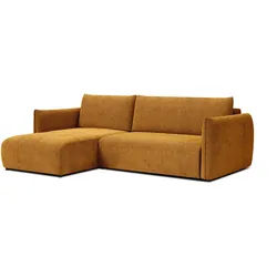 ECKSOFA TAUER 3-Sitzer rechts, safran