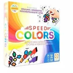Lifestyle: Speed Colors Brettspiel