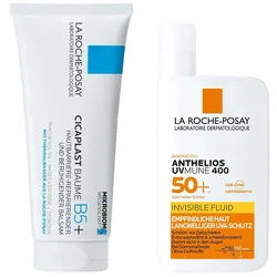 La Roche Posay Cicaplast Baume B5+ (100ml) & Anthelios UVMune 40