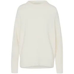 Le pull include blanc
