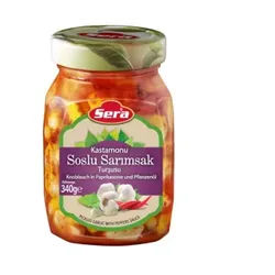 Sera Knoblauch in Pfeffersauce 350cc Türkisch