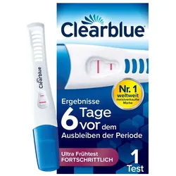 Clearblue Schwangerschaftstest 6 Tage Vorher 2 Hormone