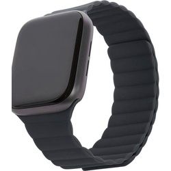 DECODED Smartwatch-Armband Silikon Magnetic Traction Strap Lite schwarz