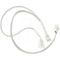 KOLINK 06676 - Kolink 1-2 PWM Lüfter Splitterkabel - 35 cm, geflochten, weiß