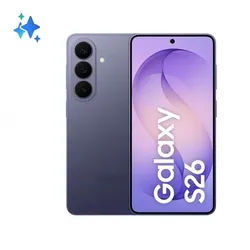 Galaxy S26 256GB/12GB - Cobalt Violet