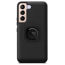 Quad Lock MAG Handyhülle - Samsung Galaxy S22, schwarz, Größe 10 mm