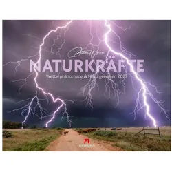 Ackermann Wandkalender Naturkräfte Kalender 2027, Wetterphänomene und Naturgewalten