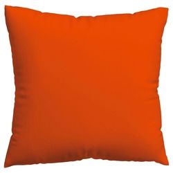 Schlafgut Kopfpolsterbezug , Dunkelorange , Textil , Uni , 80x80 cm , Textiles Vertrauen - Oeko-Tex®, AZO-frei, Oeko-Tex® Standard 100 , bügelleicht, bügelfrei , Heimtextilien, Bezüge, Polsterbezüge