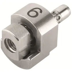 Flex Adapter exzentrisch freilaufend DT-XF 6 mit 6 mm Hub, 531.009 für PXE 80