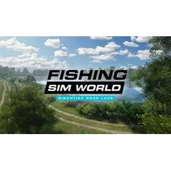 Fishing Sim World: Pro Tour - Gigantica Road Lake