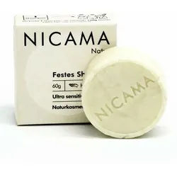 Nicama Festes Shampoo Natur 60g 60 g Unisex