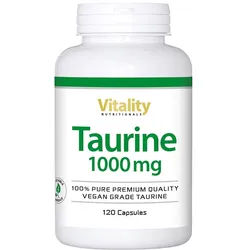 Taurine 1000mg Kapseln vegan