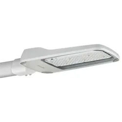 Philips LED Straßen- und Parkplatzbeleuchtung CoreLine Malaga LED BRP102 LED110/740 II DM Grau 9006lm 83W 4000K neutralweißes Licht