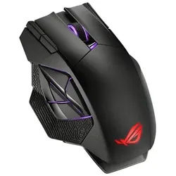 ROG Spatha X - Gaming Maus (Schwarz mit RGB)