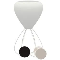 Vondom »PAL« Planter Outdoor Pflanzengefäß White / Basic Matt