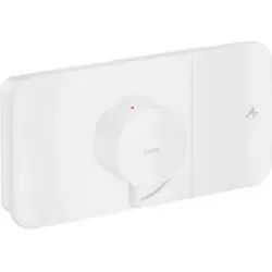 hansgrohe Fertigmontageset Axor One UP-Thermostat., 1 Verbraucher, mattweiß