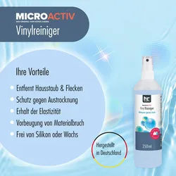 4x 250 ml Vinylreiniger in Flasche
