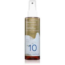Korres Aegean Bronze Sonnenöl für markantere Bräune SPF 10 150 ml