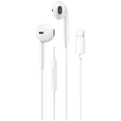 Sunix Earphones In-Ear Ohrhörer Stereo Sound Kopfhörer mit Fernbedienung In-Ear-Kopfhörer weiß