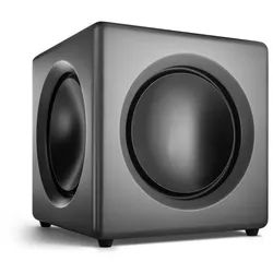 Wavemaster FUSION Grau Aktiver Subwoofer 125 W