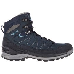 Lowa TORO EVO LL MID WS Damen Gr.4,5 - Wanderstiefel - blau