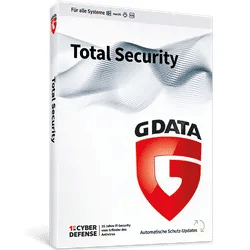 G DATA Total Security Multidevice 3 Geräte - 1 Jahr