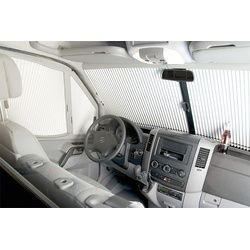 Remis Verdunklungssystem Remifront Iii Mercedes Sprinter Ncv3, Grau ab 2006 - 2018, mit Regensensor