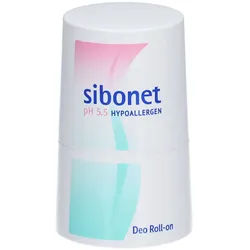 Sibonet® pH 5.5 Hypoallergen Deo Roll-on ohne Alkohol