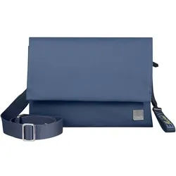 Samsonite Workationist Schultertasche mit Überschlag Blueberry