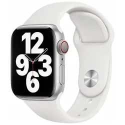 Apple Watch Silicone Strap 38/40/41 - White