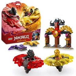 LEGO® NINJAGO® Spinjitzu Drachenkampf-Set 71826