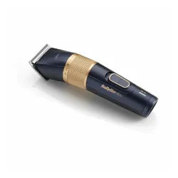 BaByliss Haarklammer Men Hair Clipper Lithium Power 0,6-28mm 0,628mm black gold (E986E)